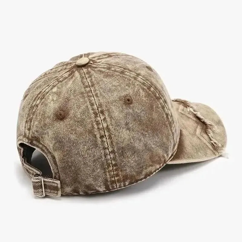 Fringe Adjustable Cotton Baseball Cap - Bad Moms Club