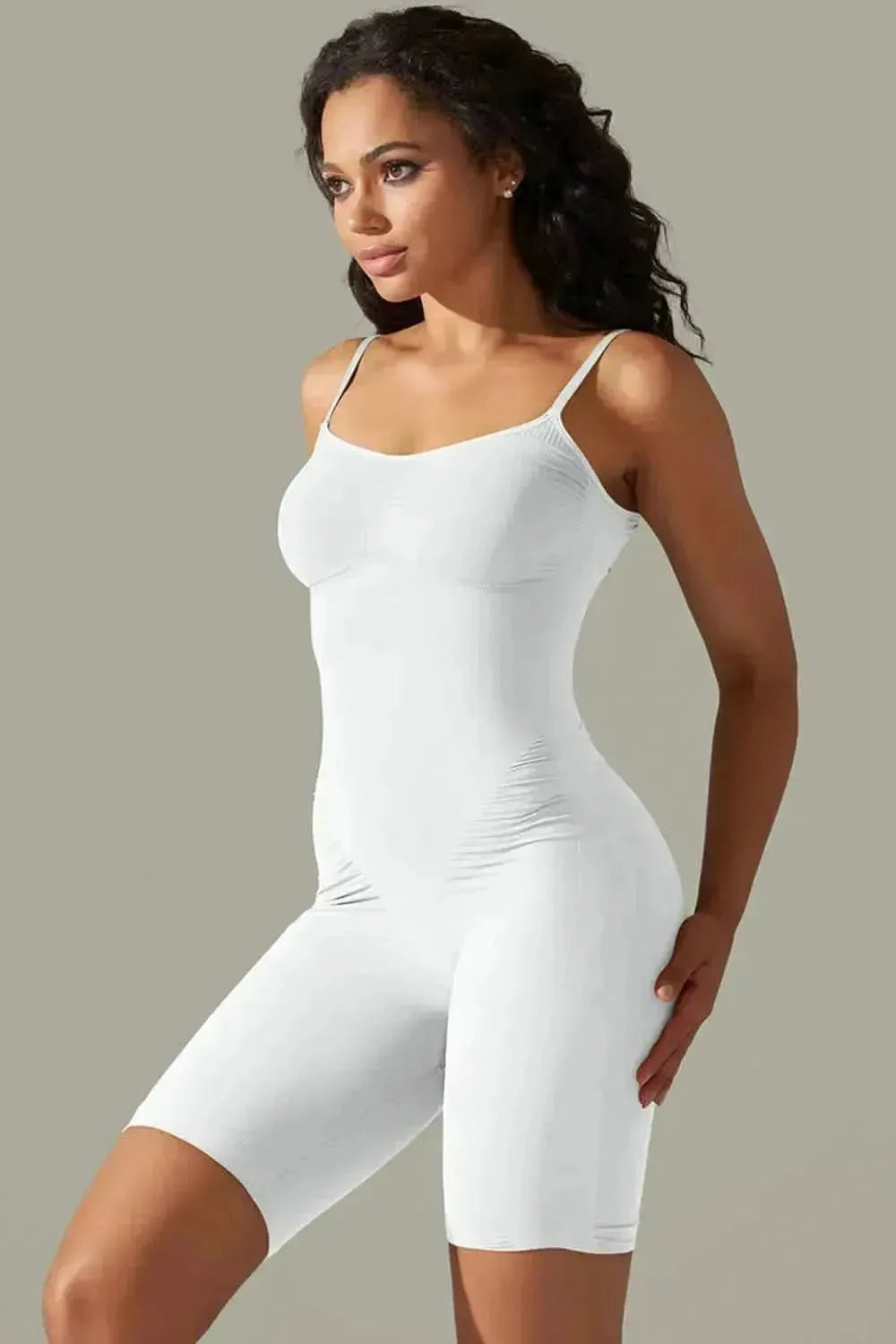 Spaghetti Strap Active Romper - Bad Moms Club