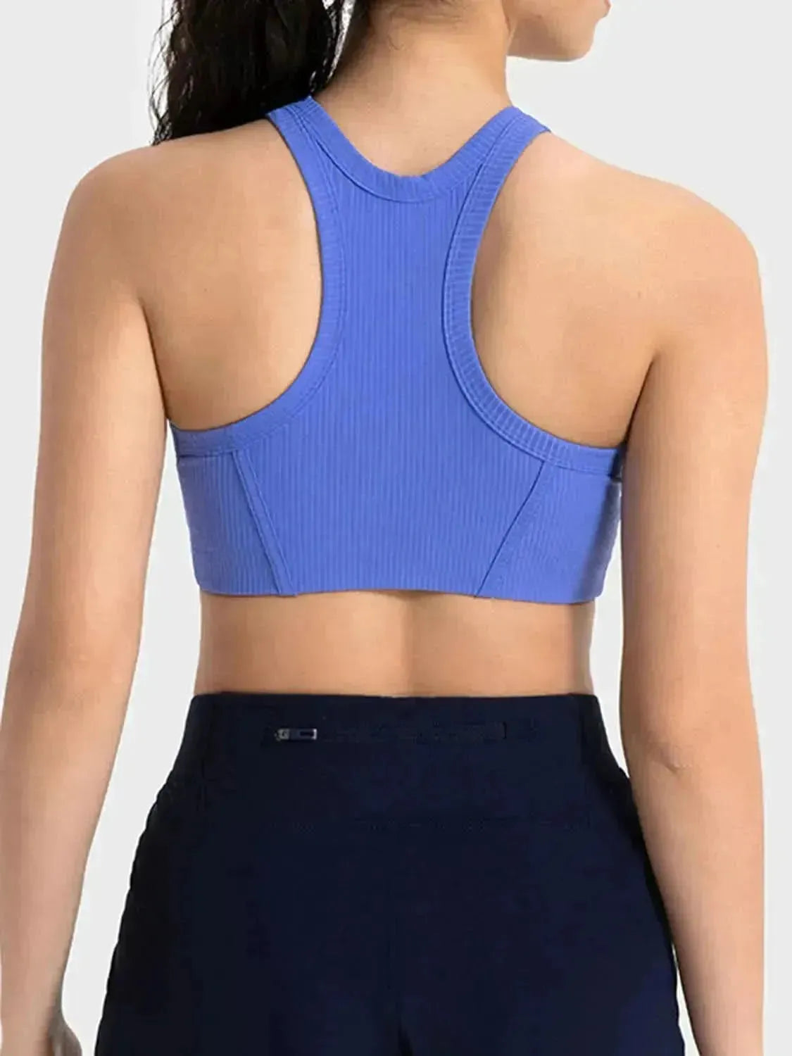 Wide Strap Cropped Sport Tank - Bad Moms Club