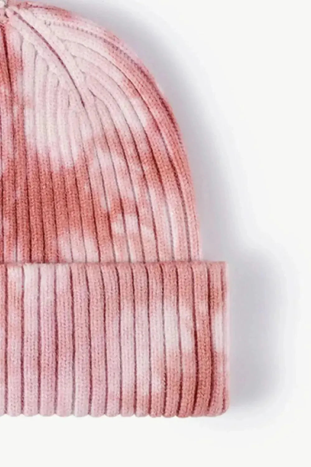 Tie-Dye Ribbed Cuffed Beanie - Bad Moms Club
