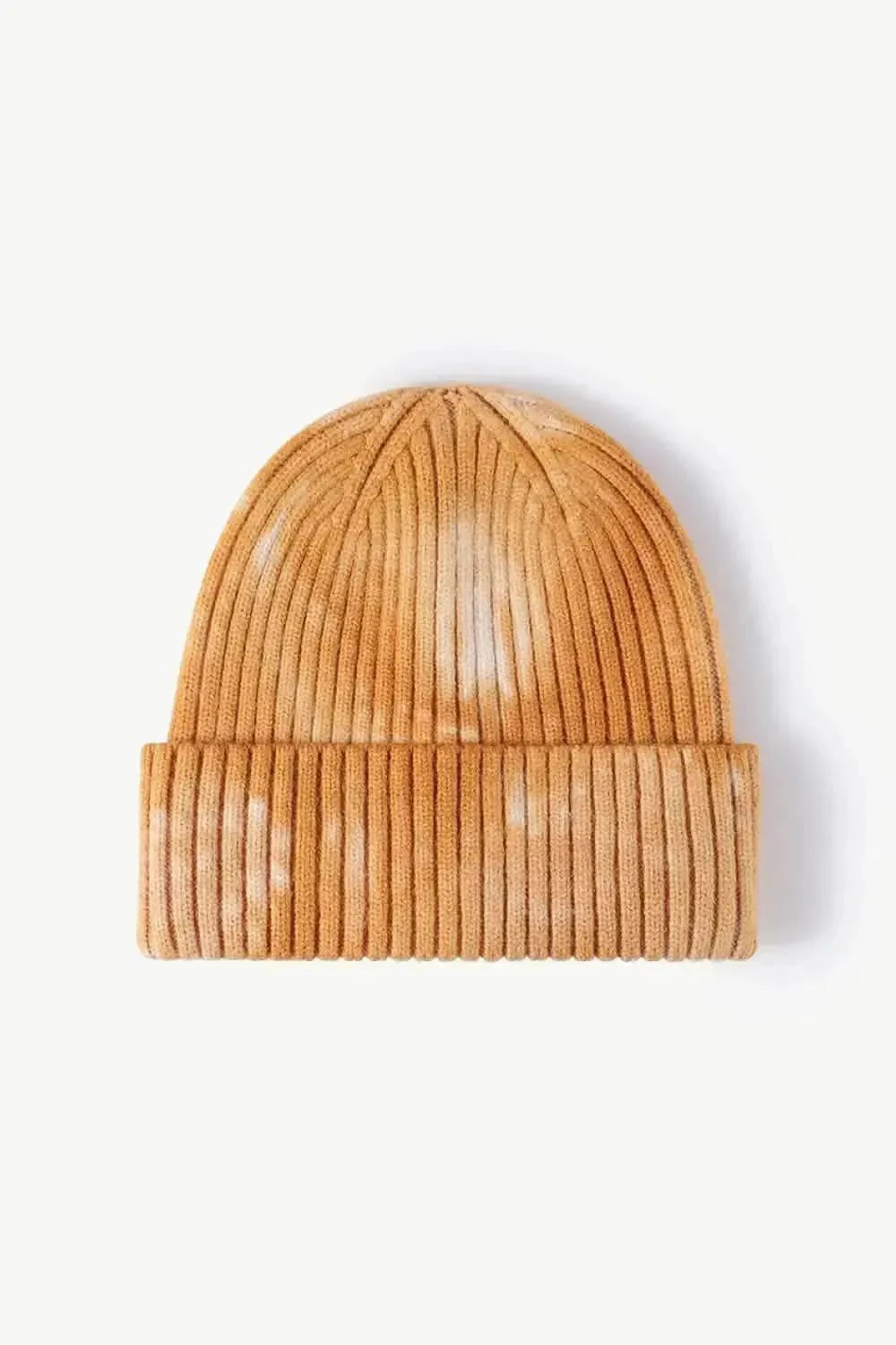 Tie-Dye Ribbed Cuffed Beanie - Bad Moms Club