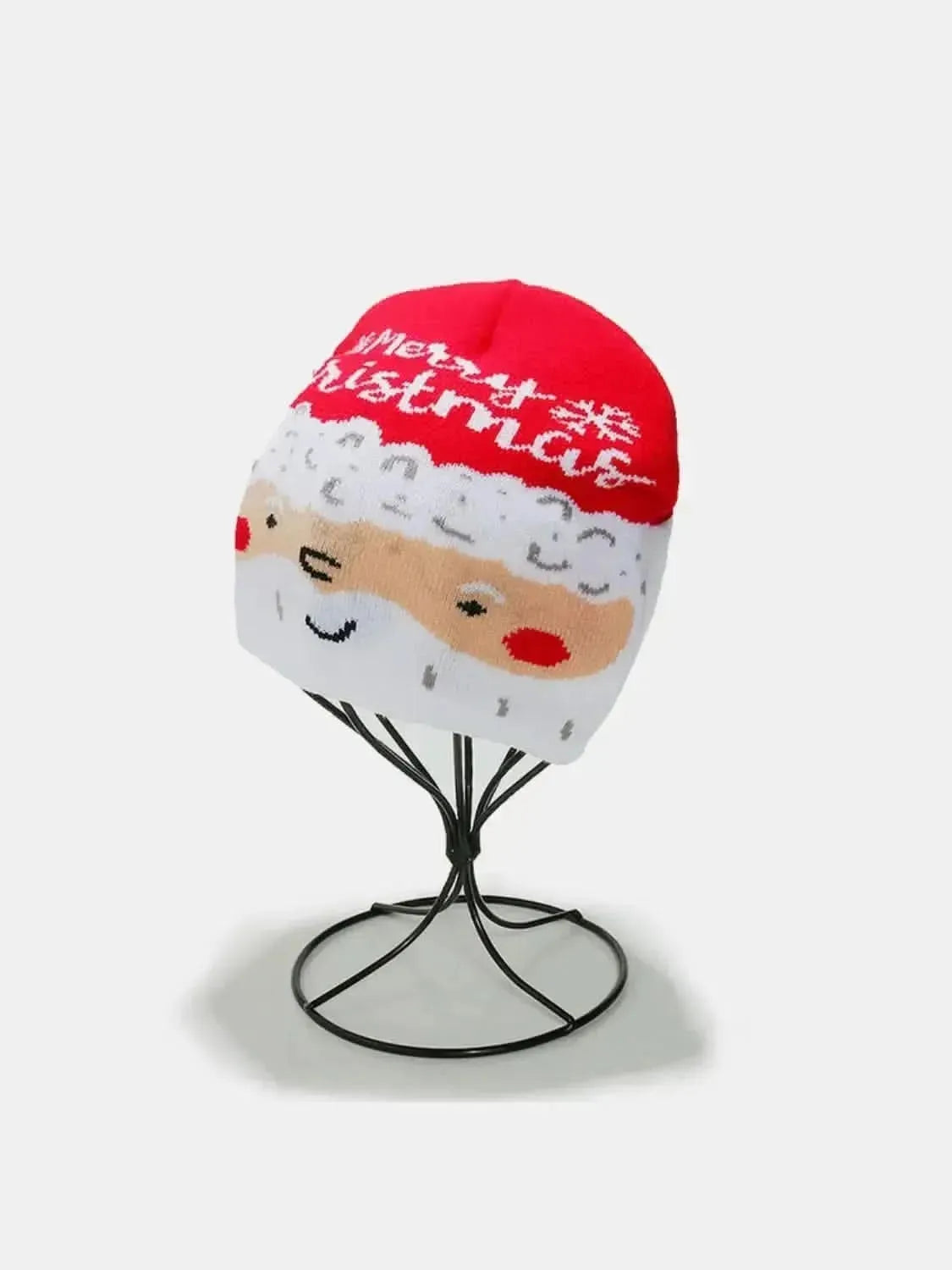 Christmas Pattern Knit Hat - Bad Moms Club