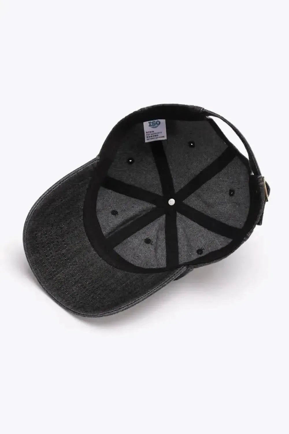 Plain Adjustable Baseball Cap - Bad Moms Club