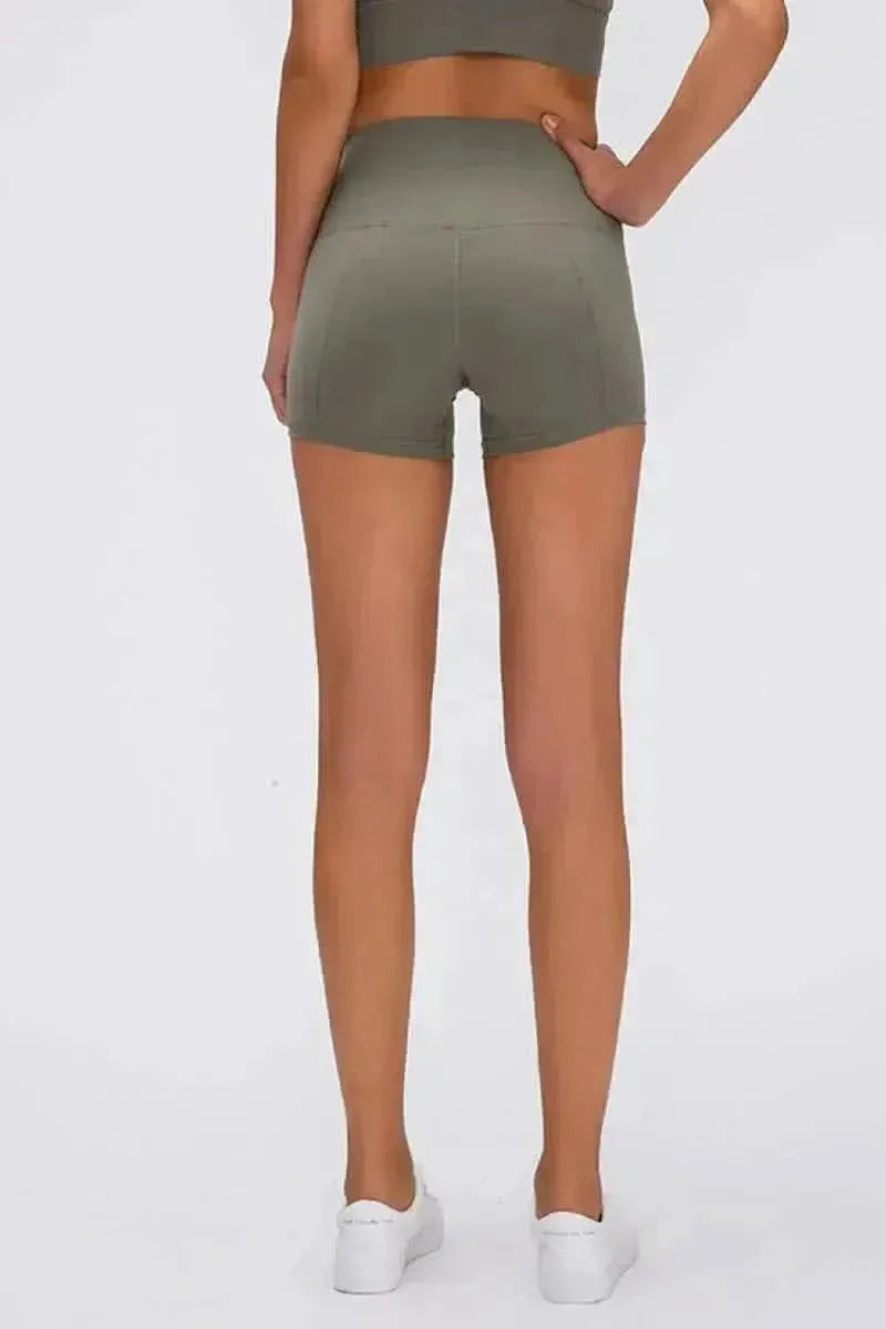Stitch Active Shorts - Bad Moms Club