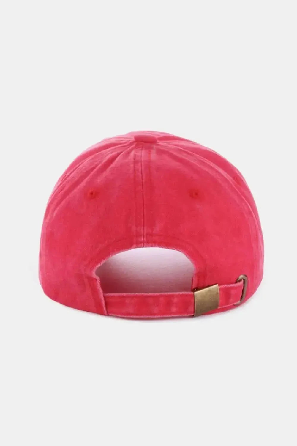 Zenana Washed ATLANTA Embroidered Baseball Cap - Bad Moms Club