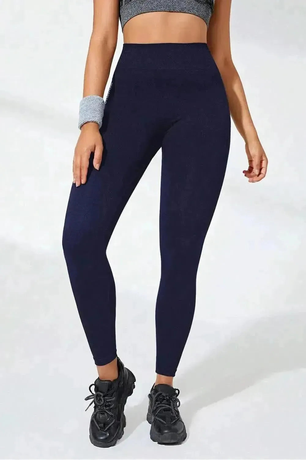 High Waist Active Leggings - Bad Moms Club