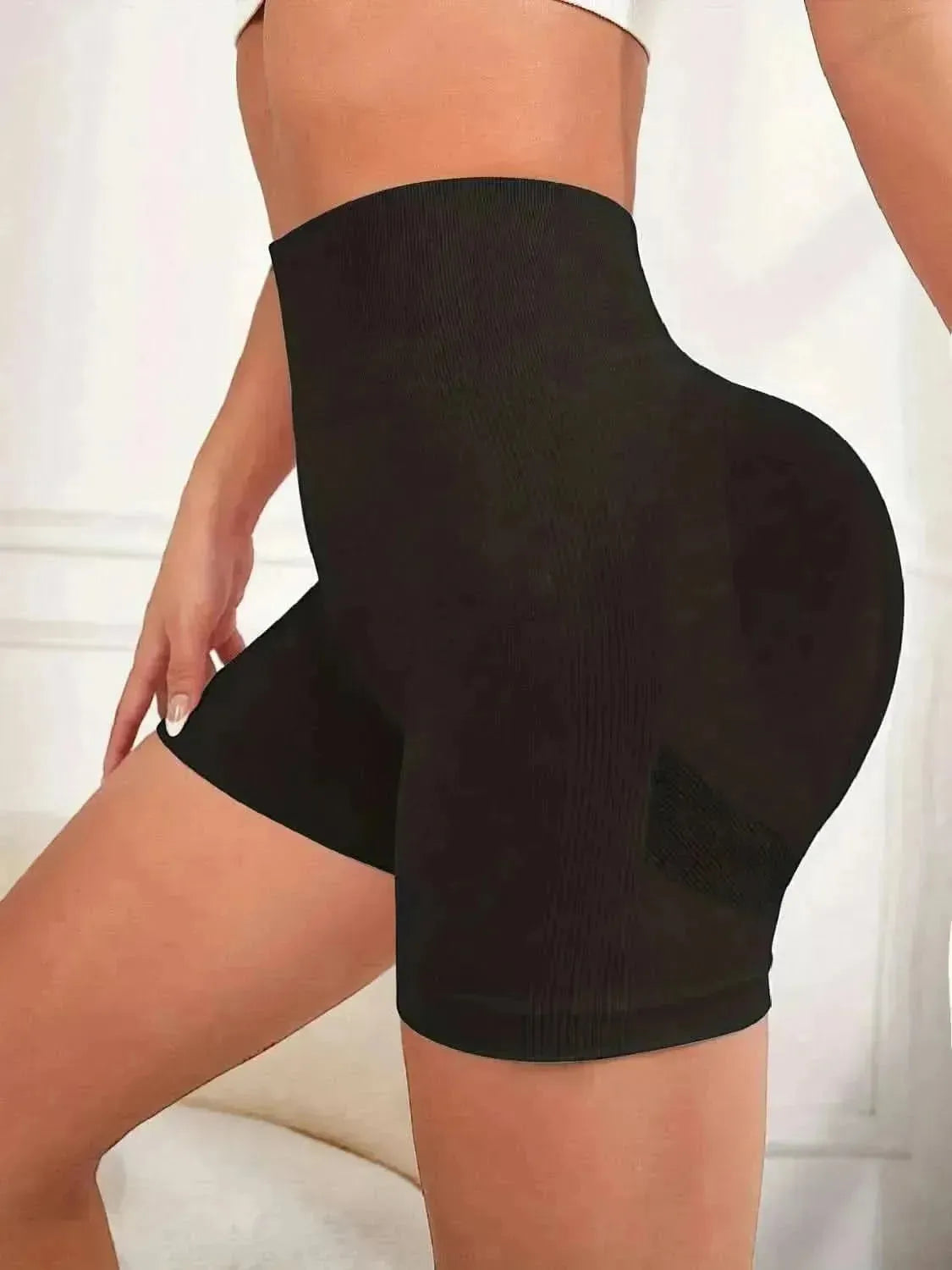 High Waist Active Shorts - Bad Moms Club