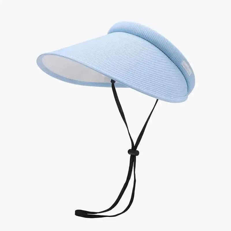 Wide Brim PVC Sun Hat - Bad Moms Club