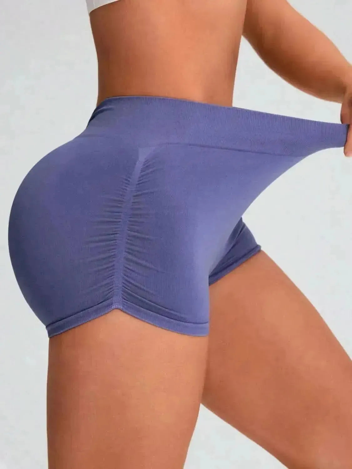 Elastic Waist Active Shorts - Bad Moms Club