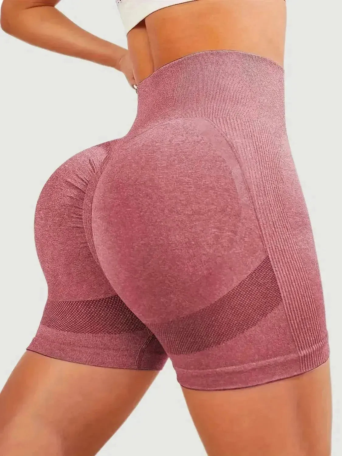 High Waist Active Shorts - Bad Moms Club