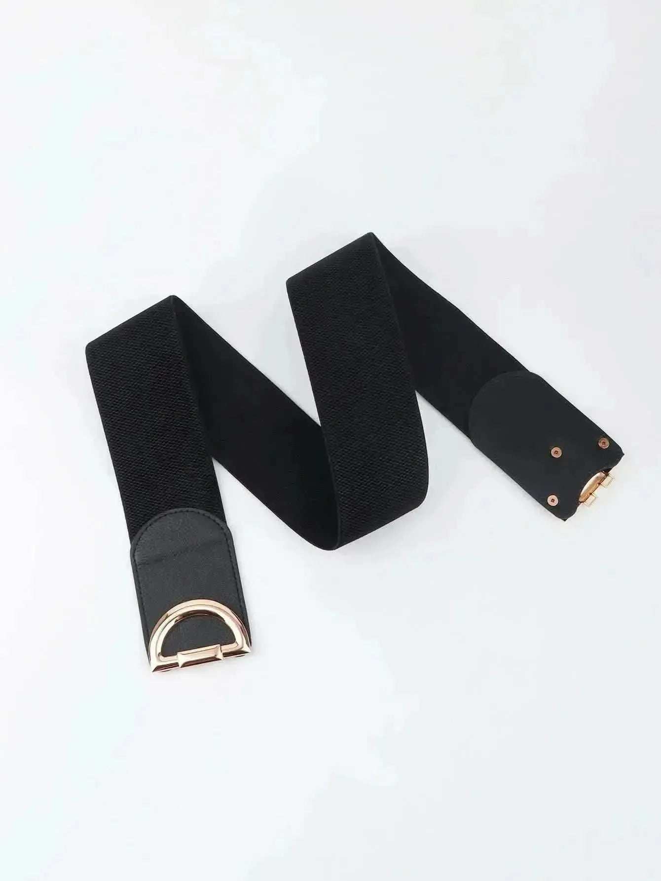 D Buckle Elastic Belt - Bad Moms Club