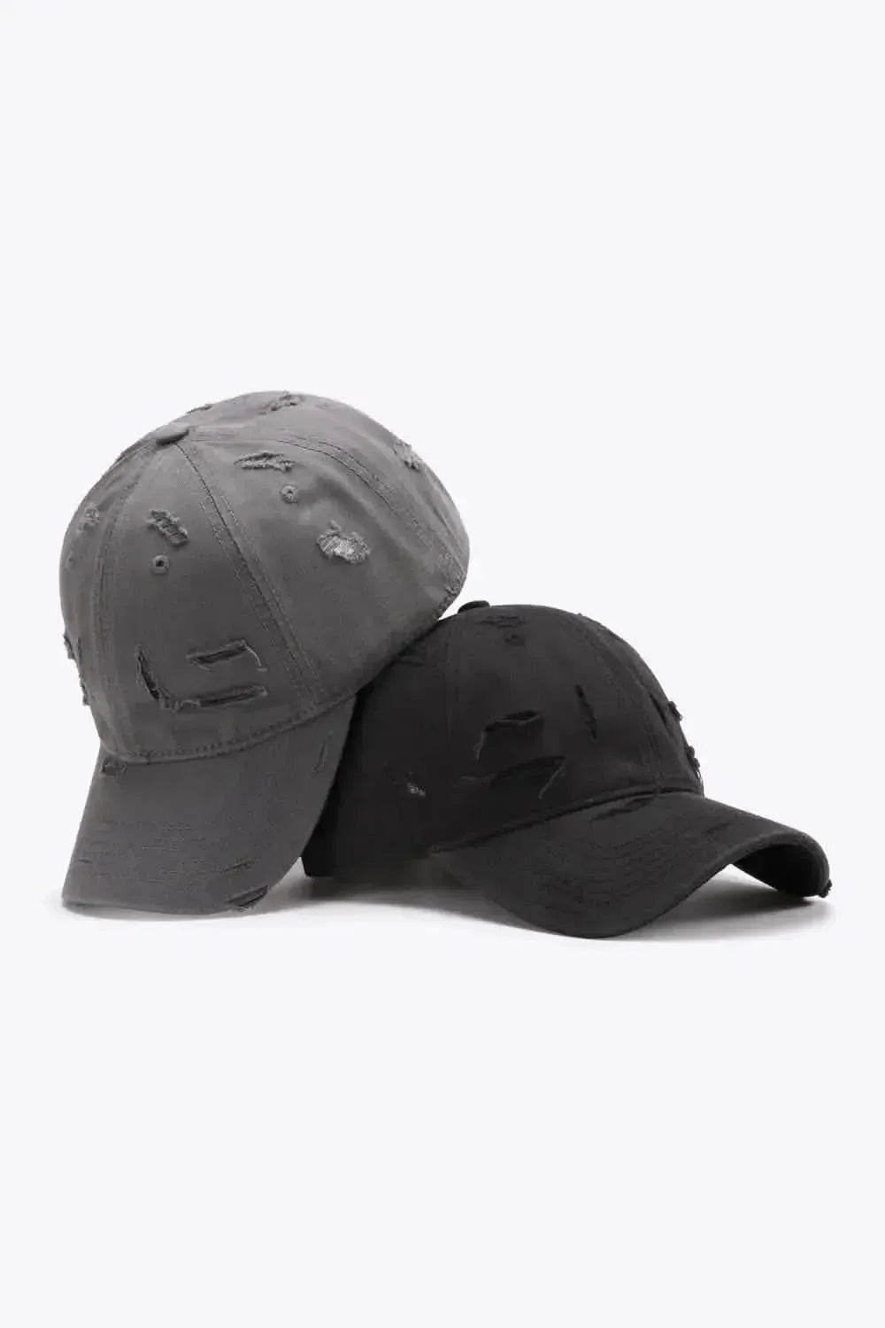 Distressed Adjustable Baseball Cap - Bad Moms Club