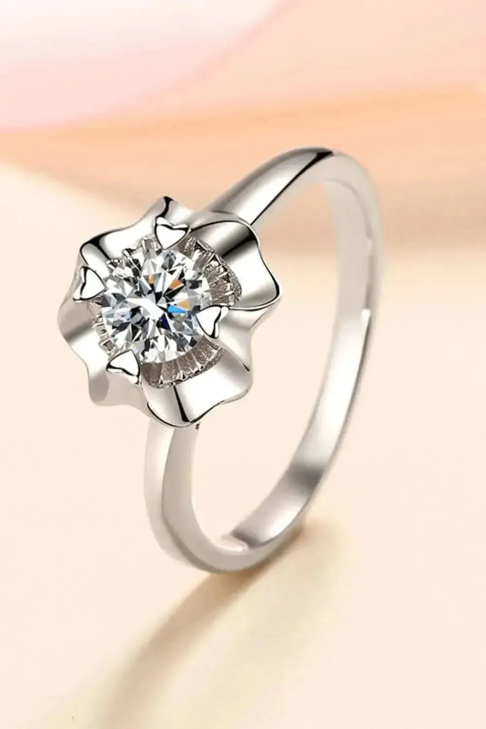 Life Is So Good Moissanite Ring - Bad Moms Club