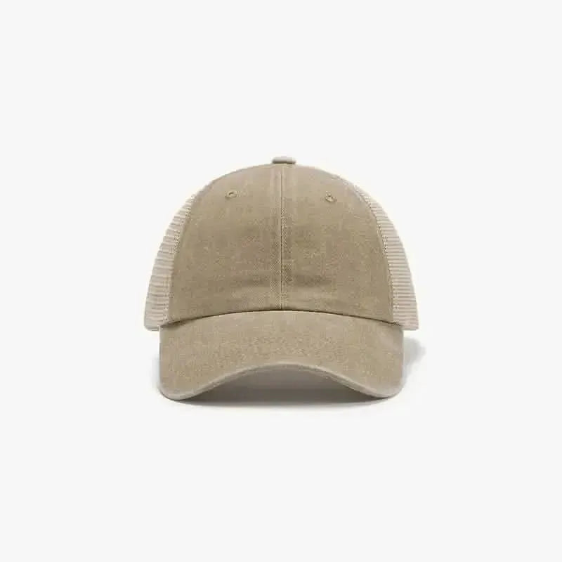 Breathable Mesh Adjustable Baseball Cap - Bad Moms Club