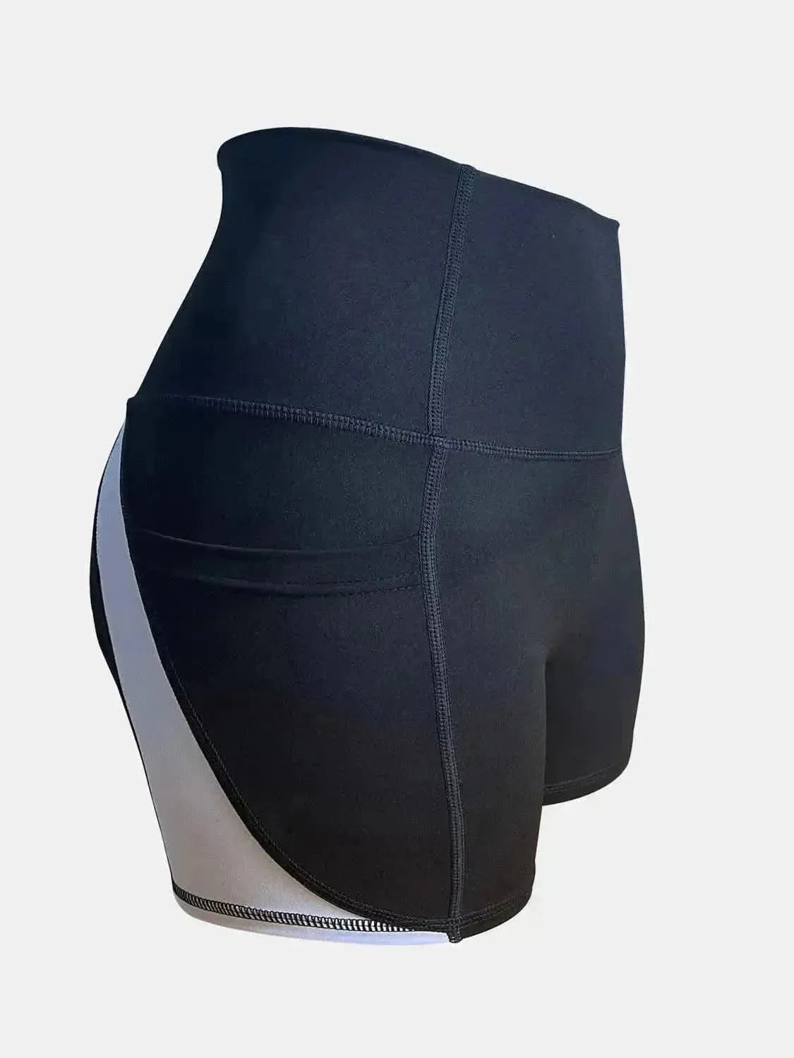 High Waist Active Shorts - Bad Moms Club