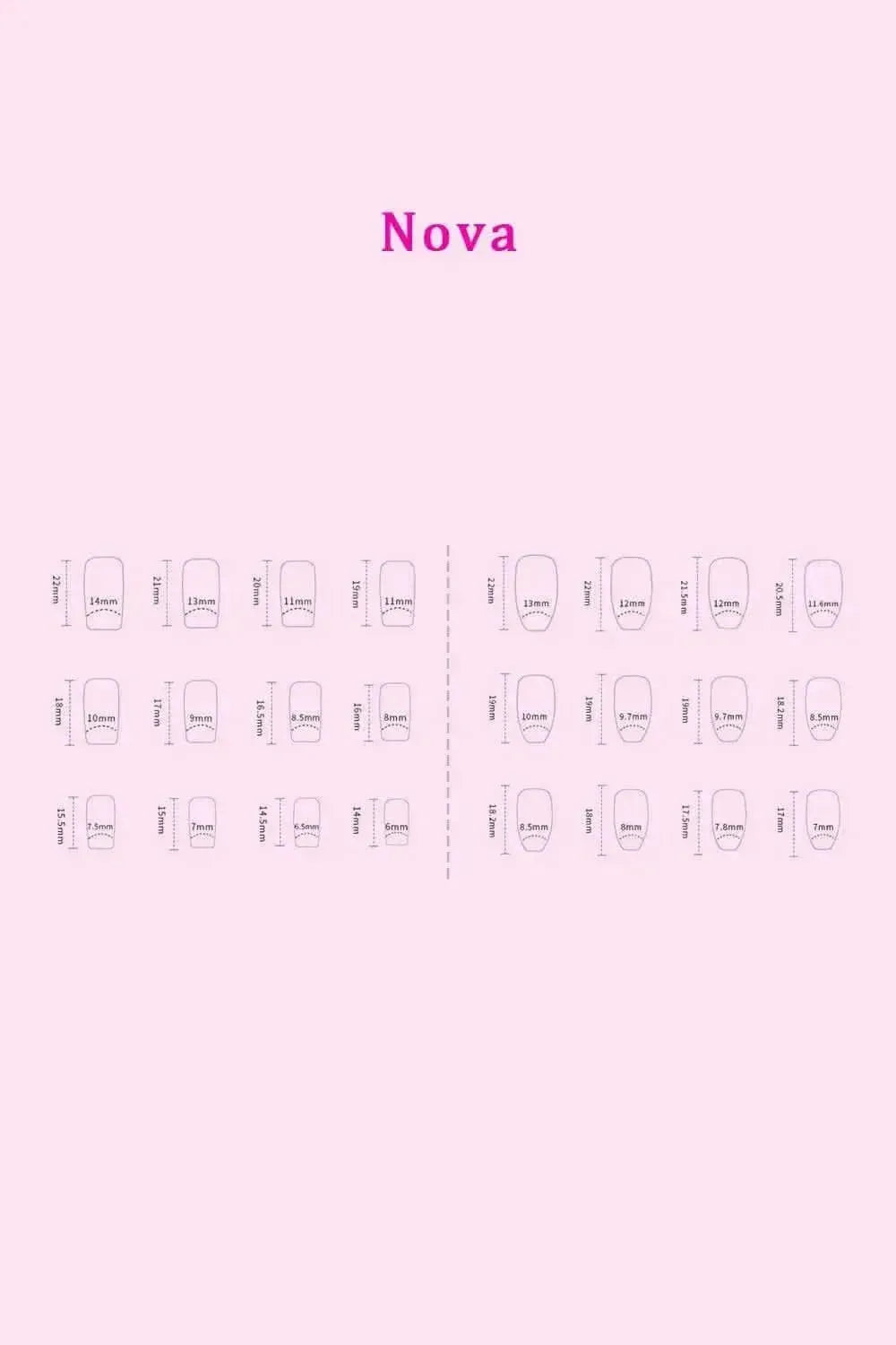 SO PINK BEAUTY Press On Nails 2 Packs - Bad Moms Club