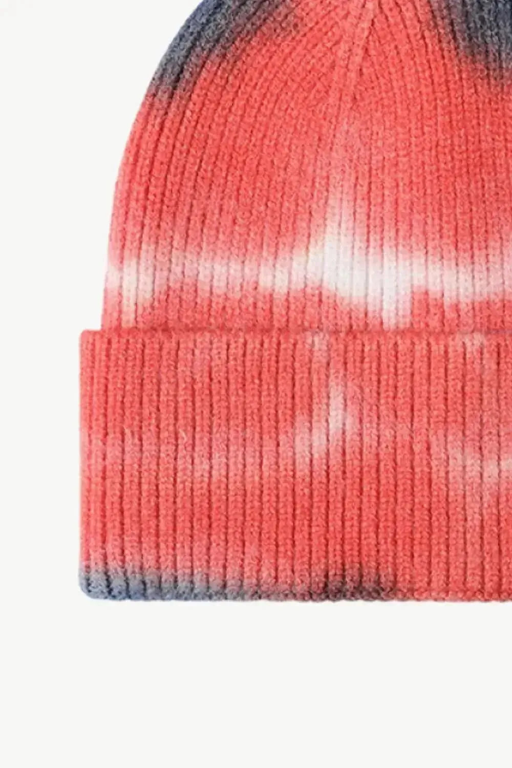 Tie-Dye Cuffed Knit Beanie - Bad Moms Club
