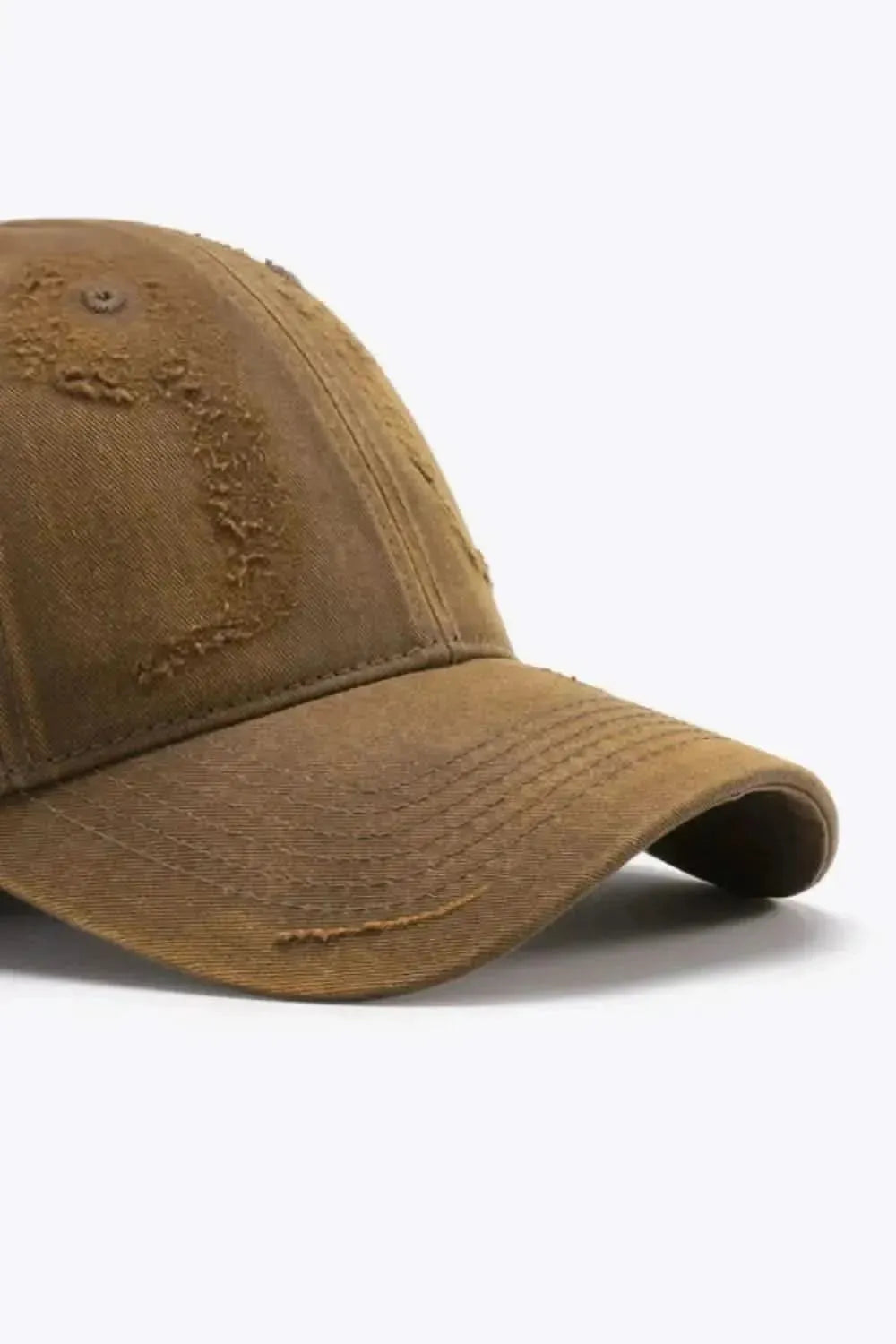 Distressed Adjustable Baseball Cap - Bad Moms Club