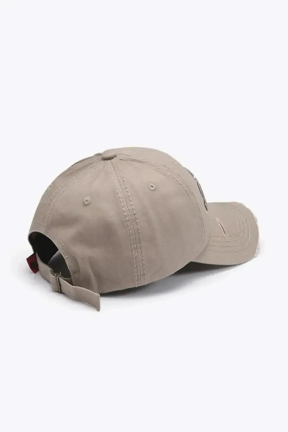 ATLANTIC Graphic Distressed Baseball Cap - Bad Moms Club