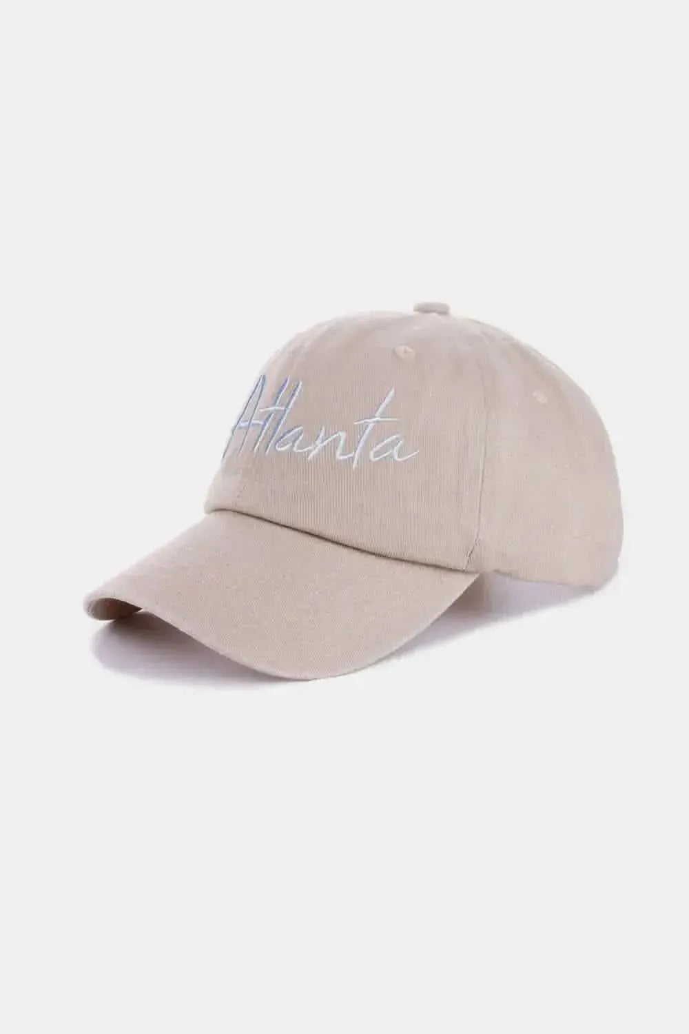 Zenana Washed ATLANTA Embroidered Baseball Cap - Bad Moms Club