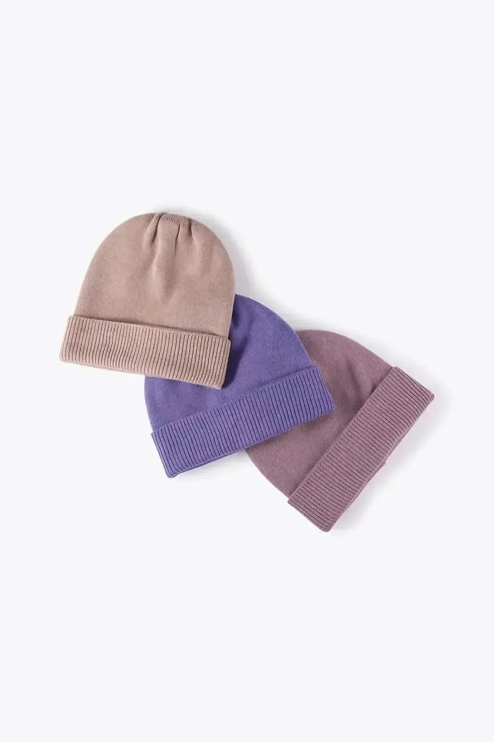 Cuff Knitted Beanie - Bad Moms Club