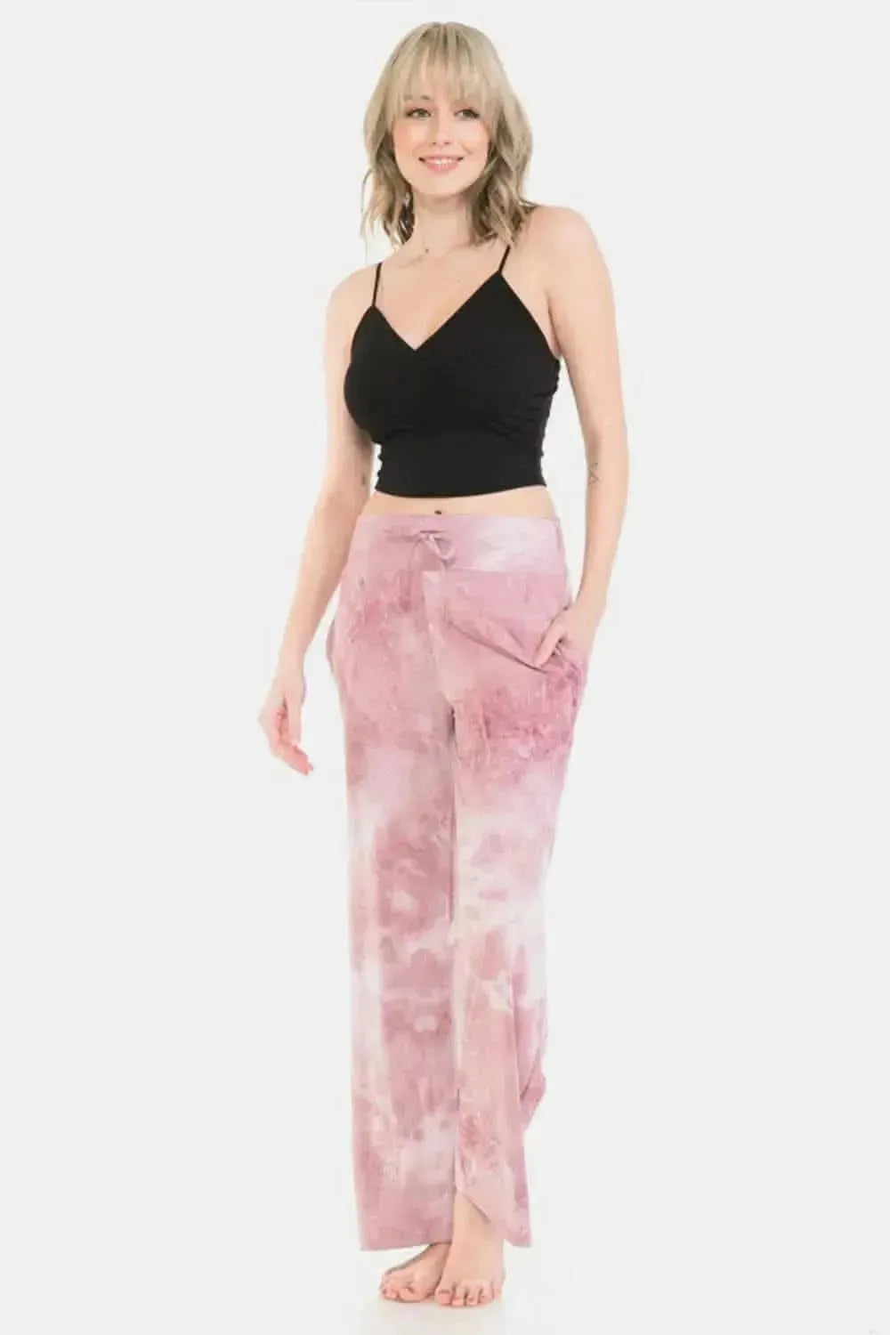 Leggings Depot Buttery Soft Printed Drawstring Pants - Bad Moms Club