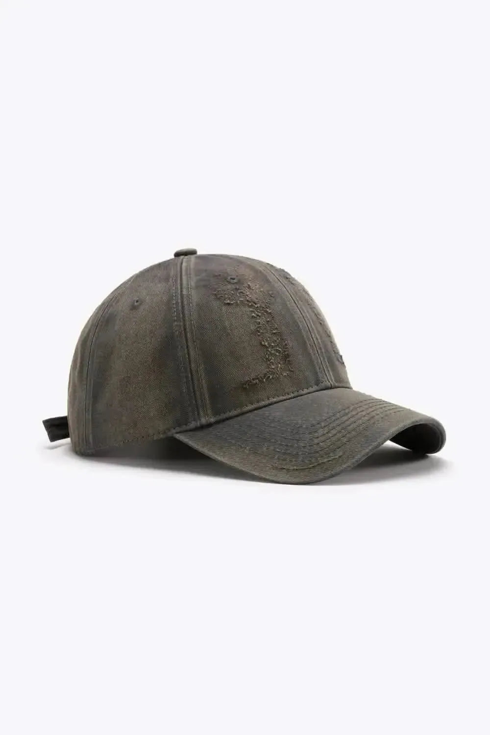 Distressed Adjustable Baseball Cap - Bad Moms Club