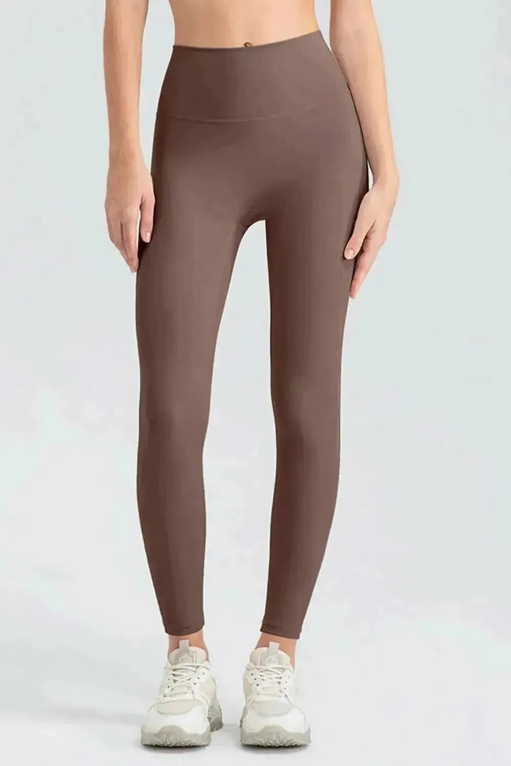 High Waist Skinny Active Pants - Bad Moms Club