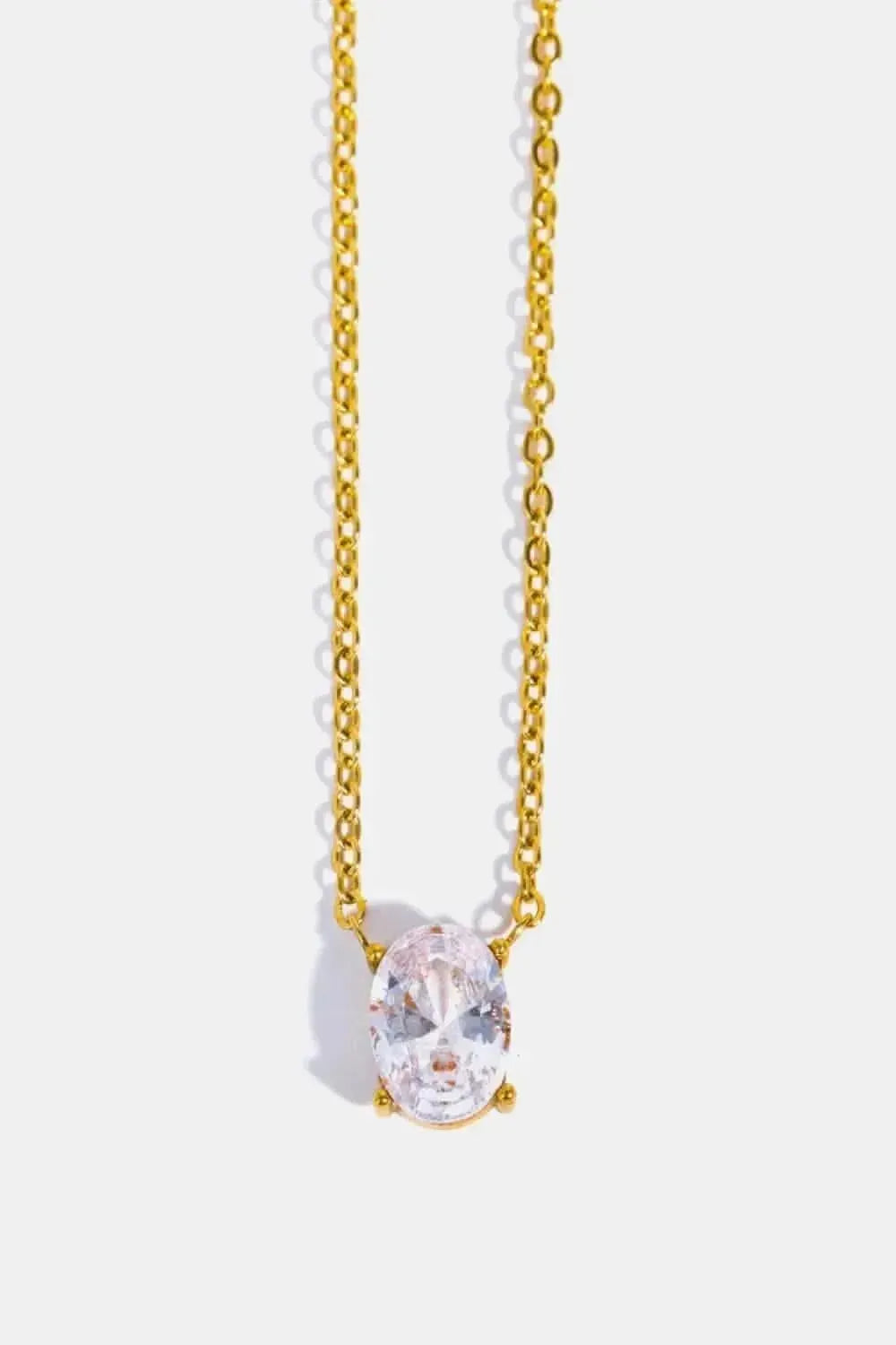 Stainless Steel Geometrical Shape Necklace - Bad Moms Club