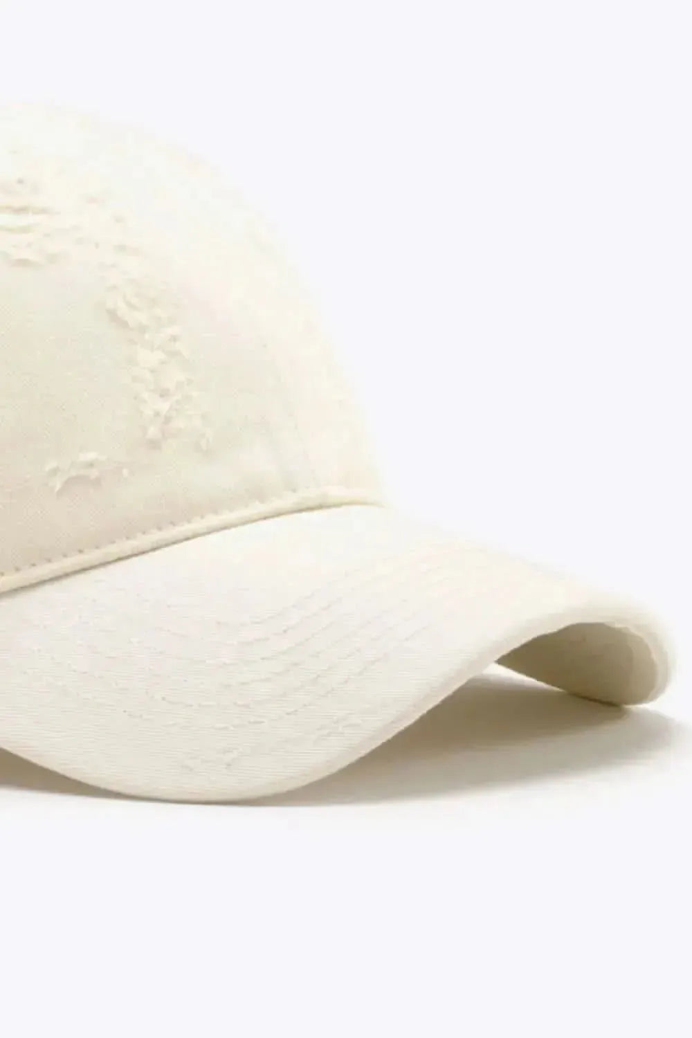 Distressed Adjustable Baseball Cap - Bad Moms Club