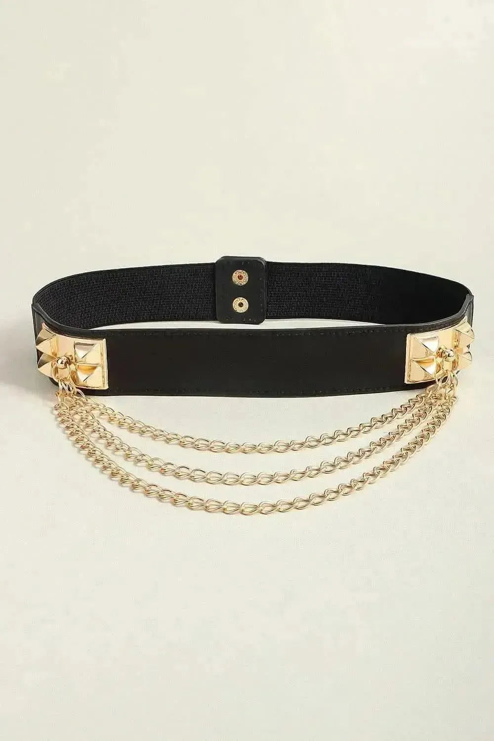 Elastic Belt with Chain - Bad Moms Club