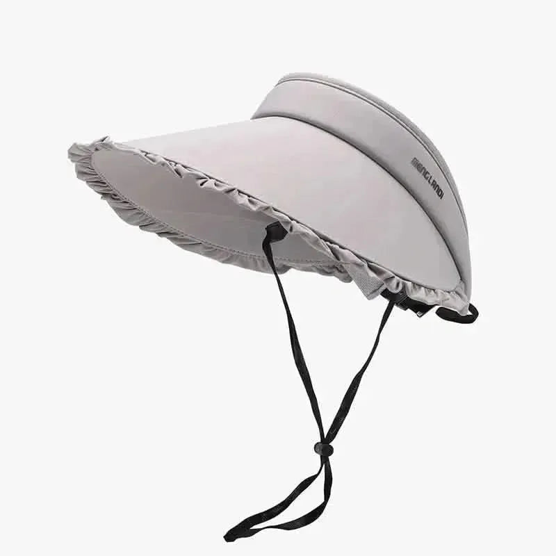 Frill Adjustable Ice Silk Sun Hat - Bad Moms Club