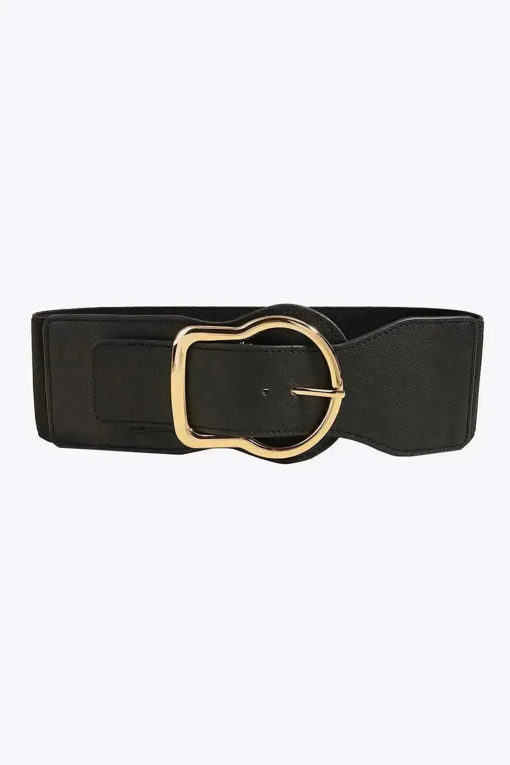 Zinc Alloy PU Leather Belt - Bad Moms Club