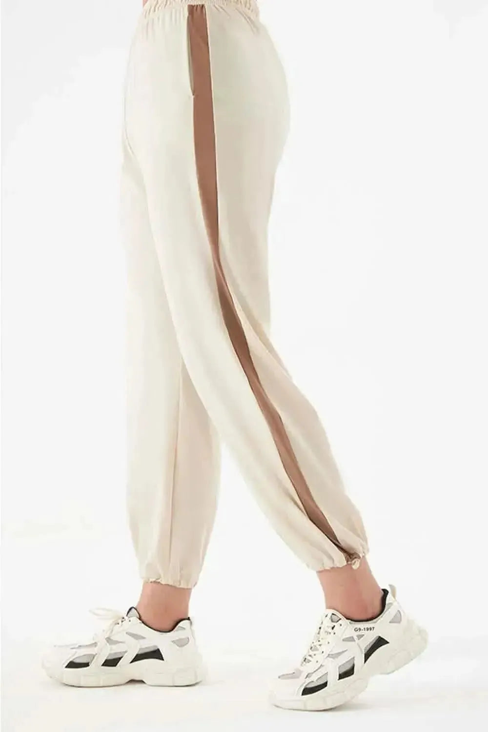 Seam Detail Long Pants - Bad Moms Club