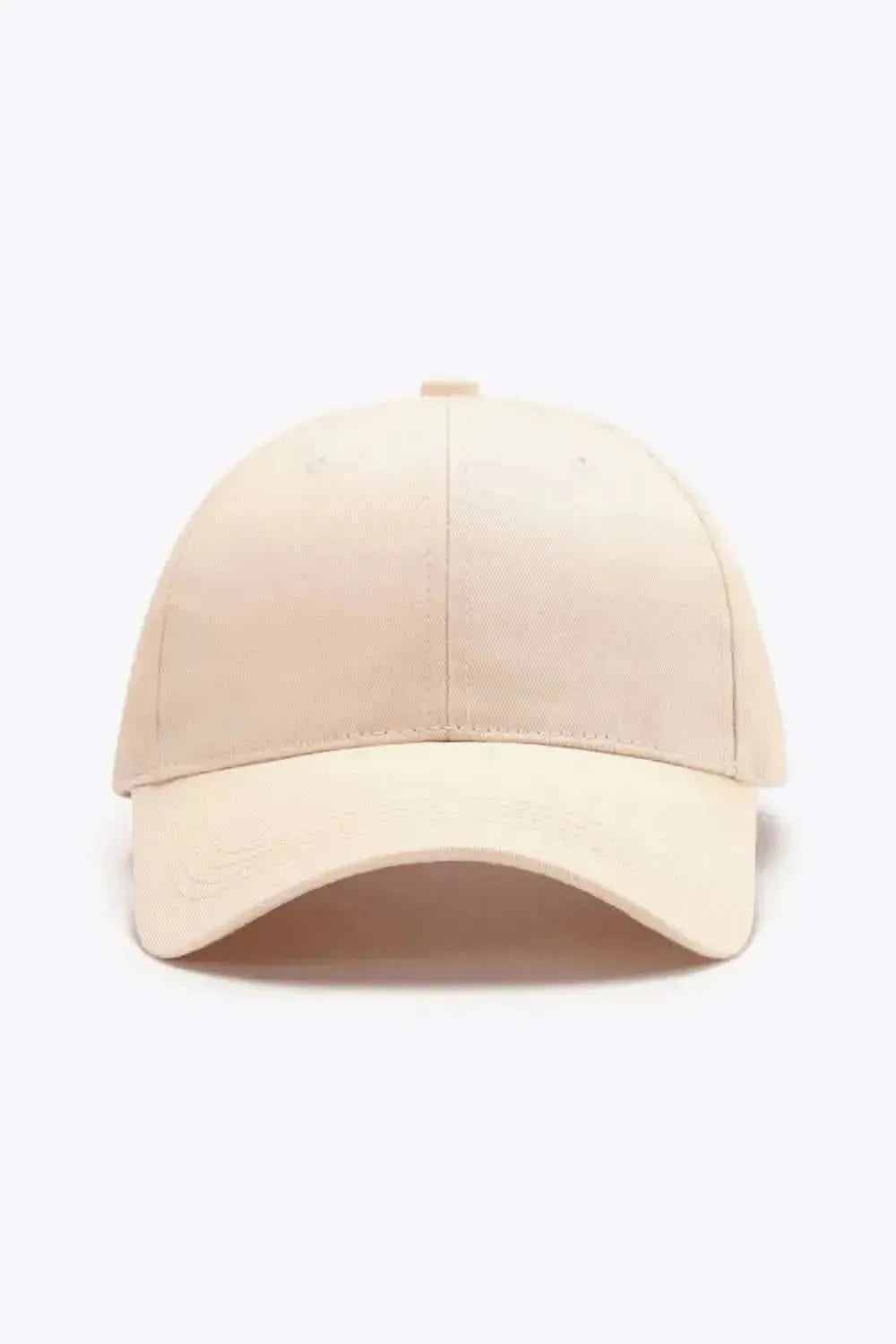 Plain Adjustable Cotton Baseball Cap - Bad Moms Club