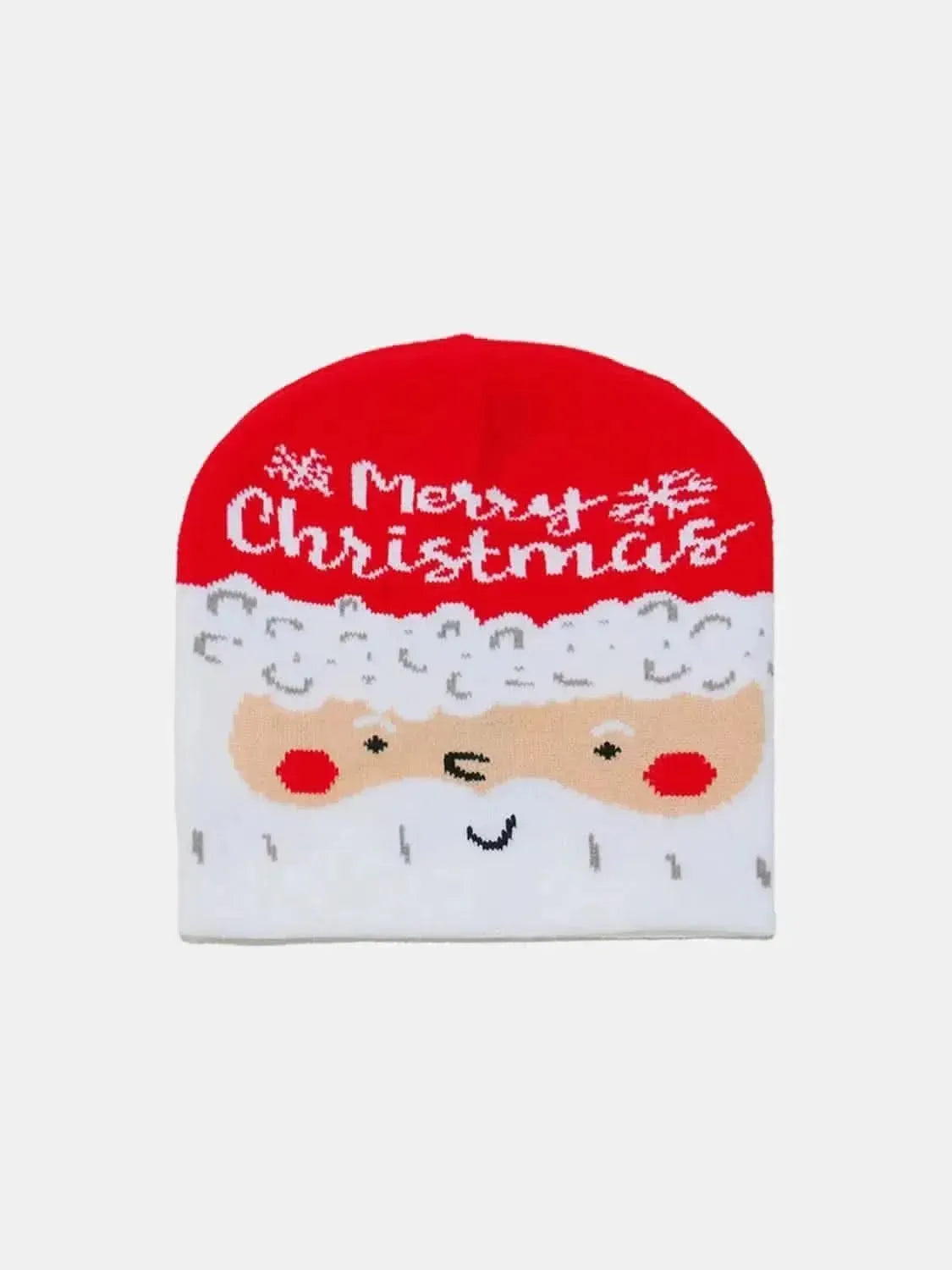 Christmas Pattern Knit Hat - Bad Moms Club