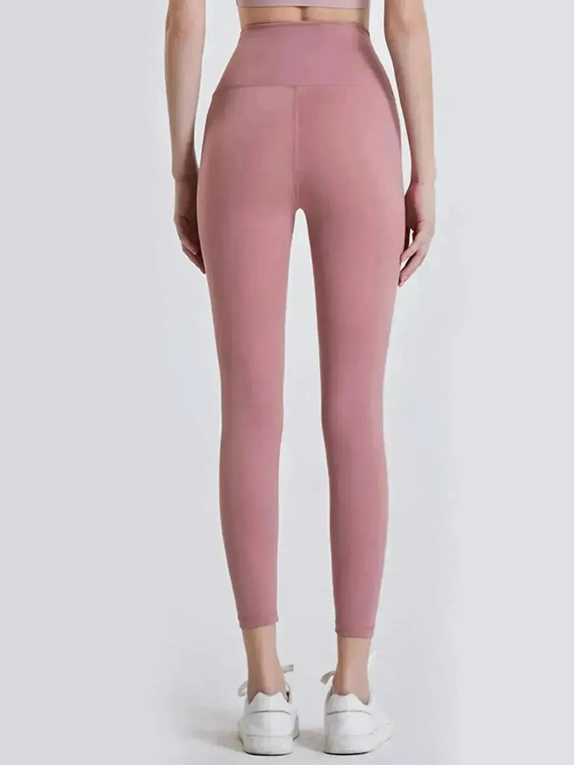Wide Waistband Sports Leggings - Bad Moms Club