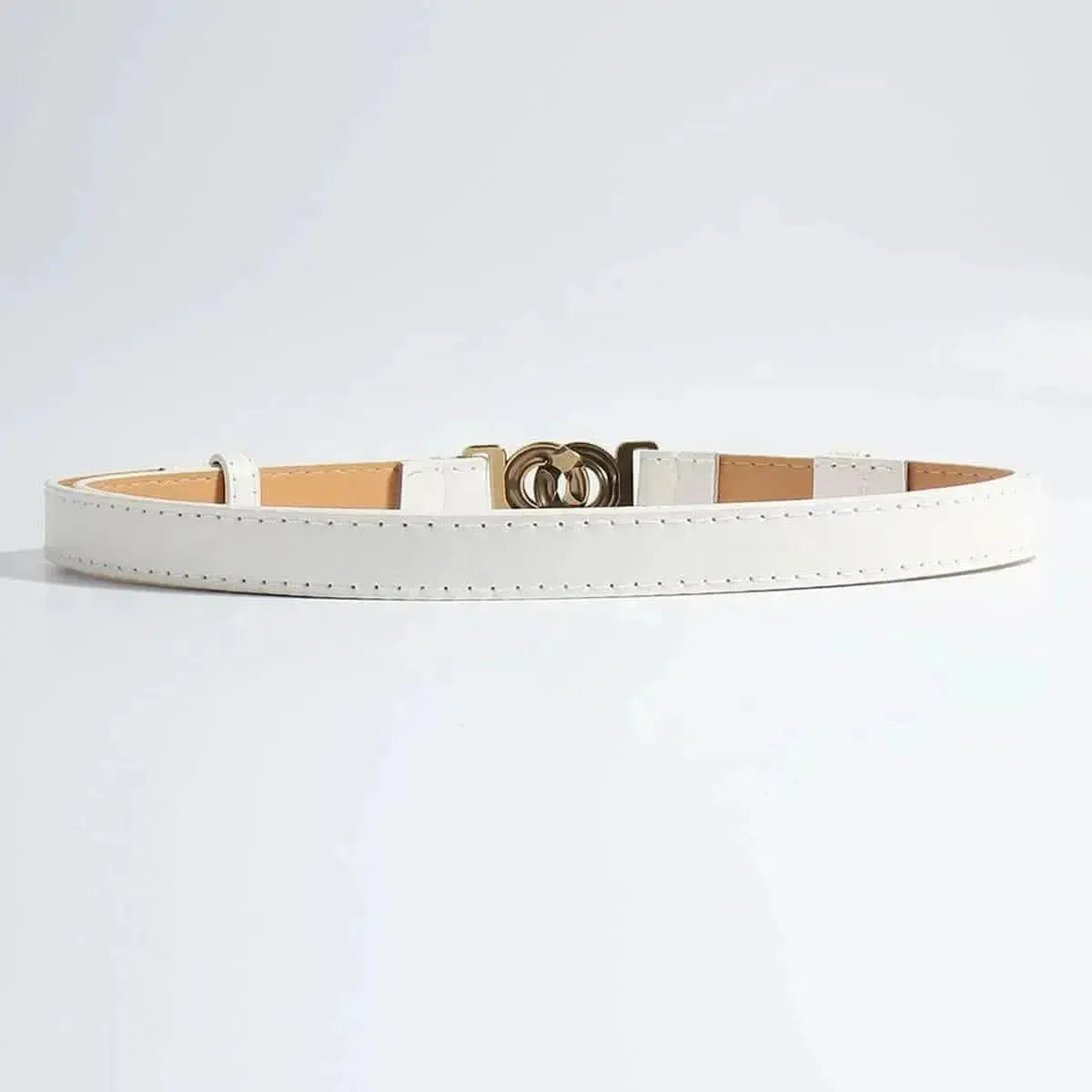 Alloy Buckle PU Belt - Bad Moms Club