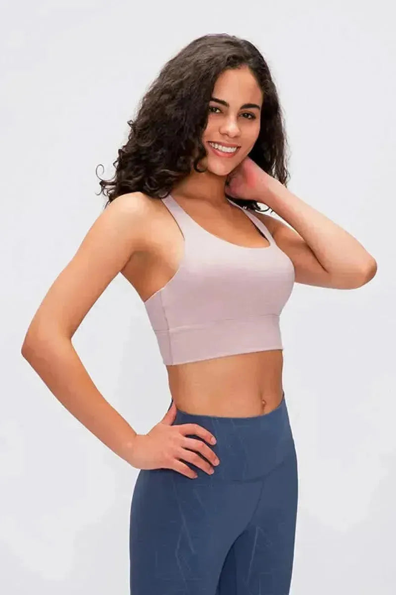 Double X Sports Bra - Basic Colors - Bad Moms Club