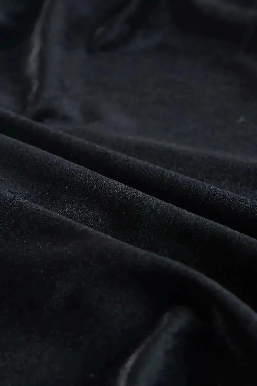 Surplice Long Sleeve Velvet Dress - Bad Moms Club