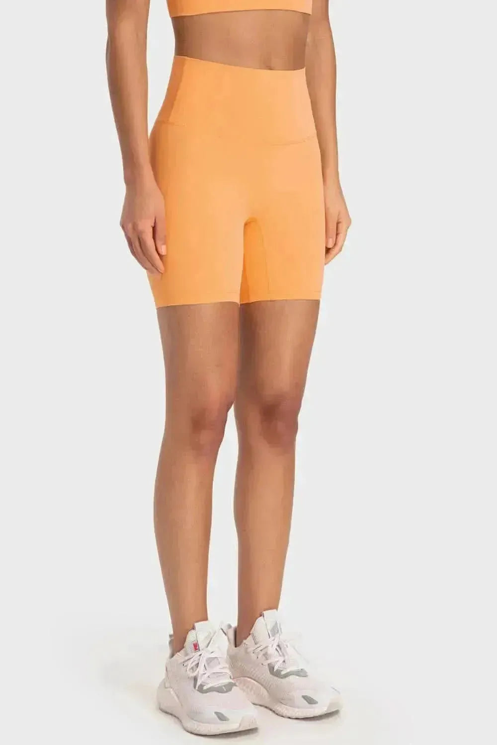 Staying Cozy Wide Waistband Biker Shorts - Bad Moms Club