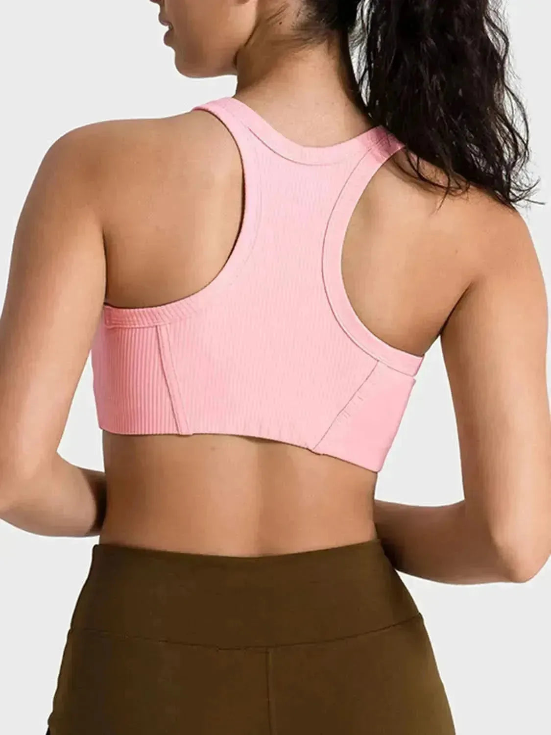 Wide Strap Cropped Sport Tank - Bad Moms Club