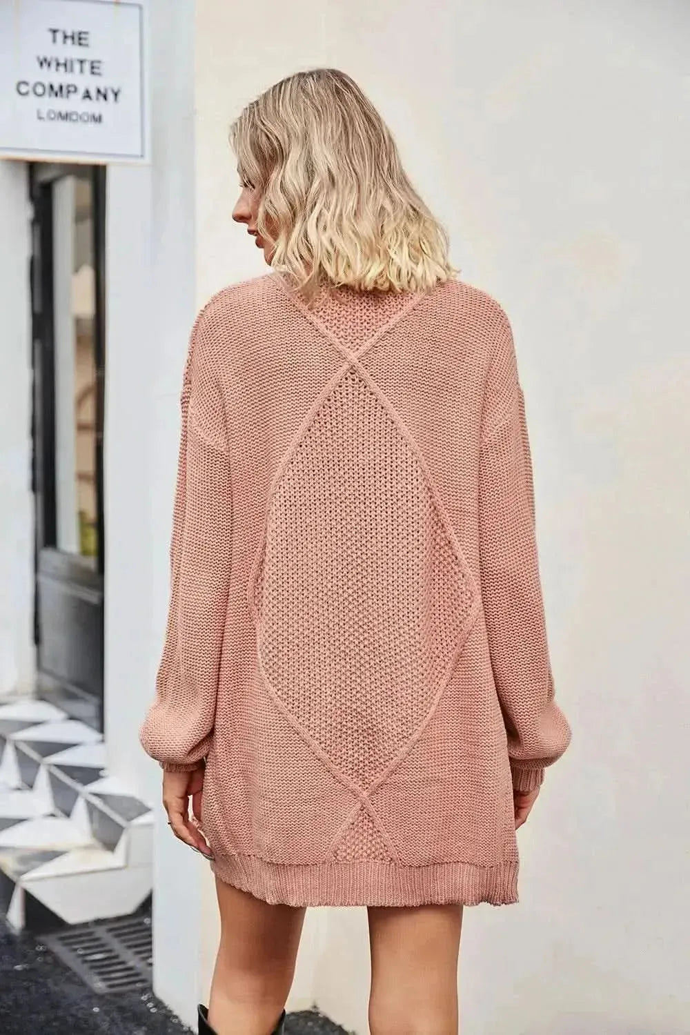 Open Front Cardigan with Pockets - Bad Moms Club