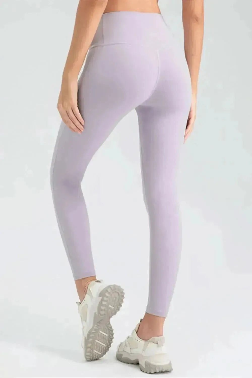 High Waist Skinny Active Pants - Bad Moms Club