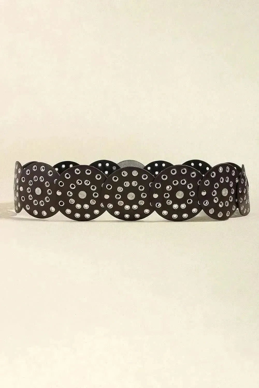 Vintage PU Leather Wide Belt - Bad Moms Club