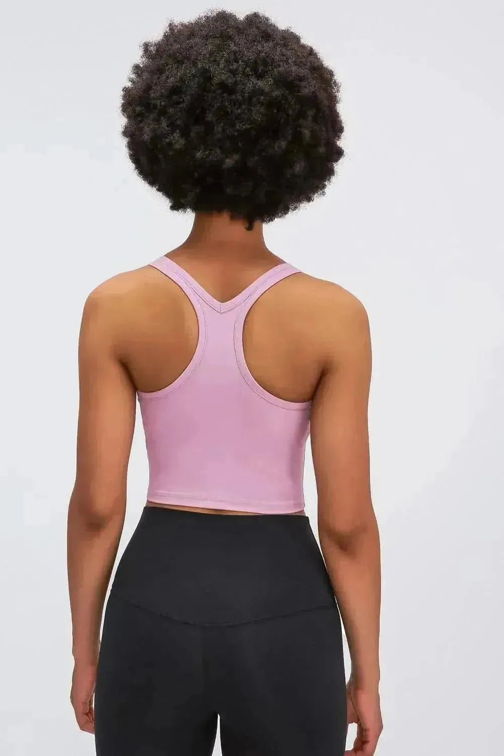 Racerback Sports Bra - Bad Moms Club