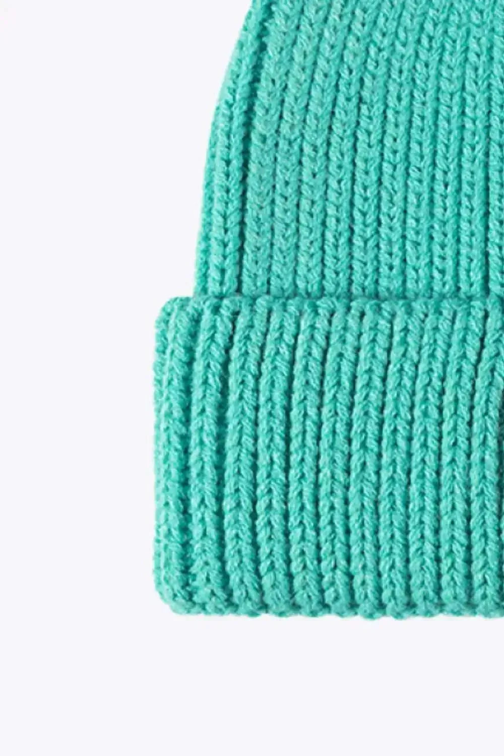 Letter C Patch Cuffed Beanie - Bad Moms Club