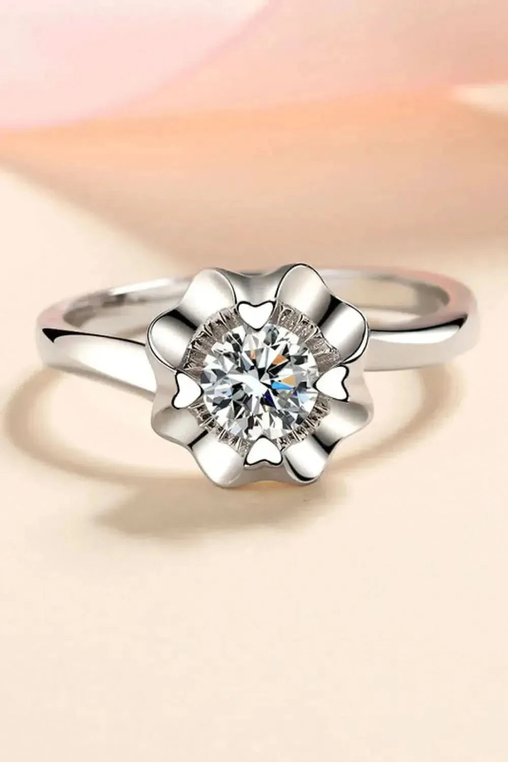 Life Is So Good Moissanite Ring - Bad Moms Club