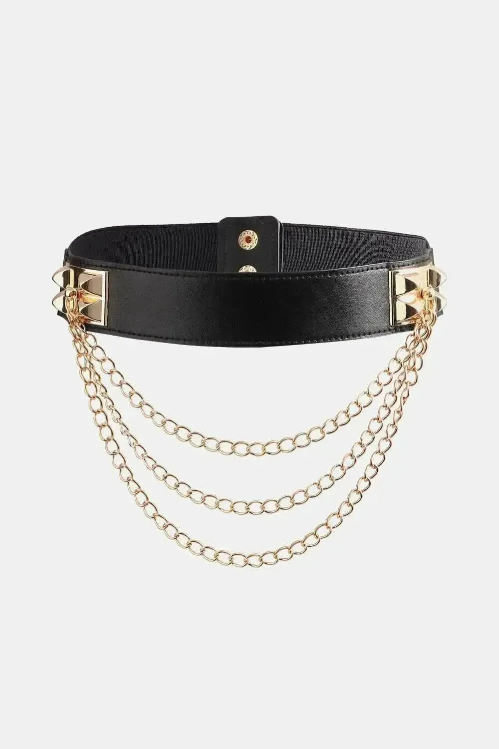 Elastic Belt with Chain - Bad Moms Club