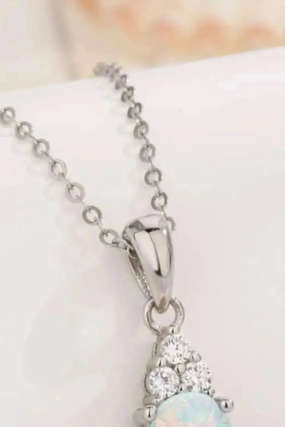 Find Your Center Opal Pendant Necklace - Bad Moms Club